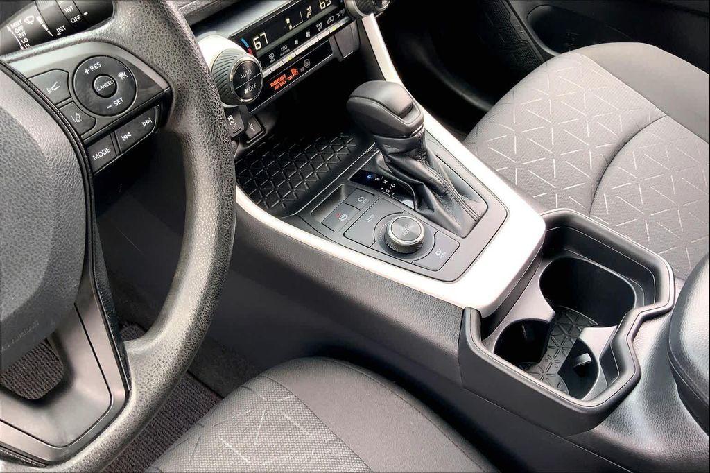 used 2021 Toyota RAV4 Hybrid car, priced at $31,214