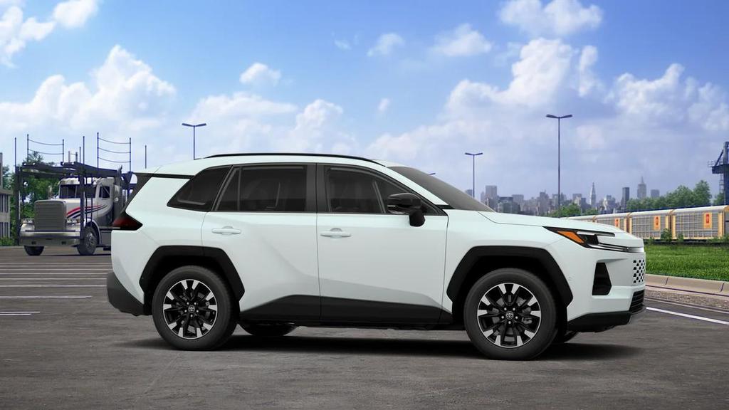 new 2026 Toyota RAV4 car, priced at $49,187