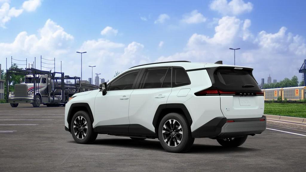 new 2026 Toyota RAV4 car, priced at $49,187