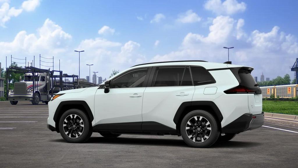 new 2026 Toyota RAV4 car, priced at $49,187
