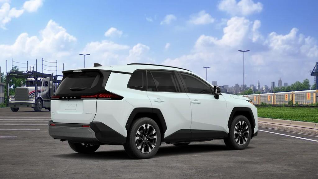 new 2026 Toyota RAV4 car, priced at $49,187