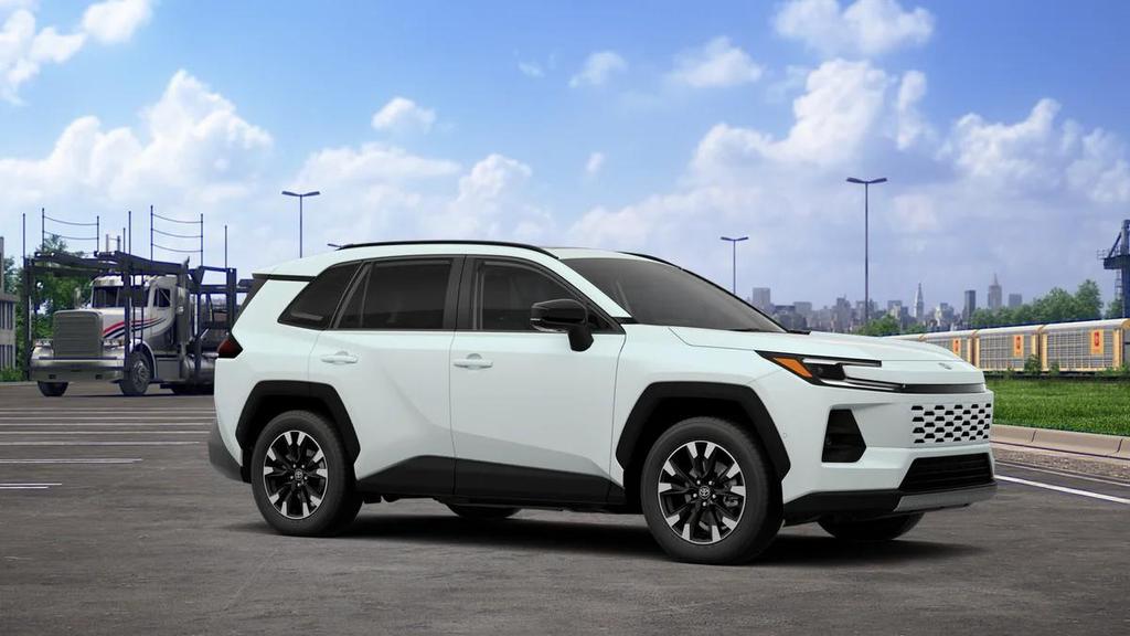 new 2026 Toyota RAV4 car, priced at $49,187