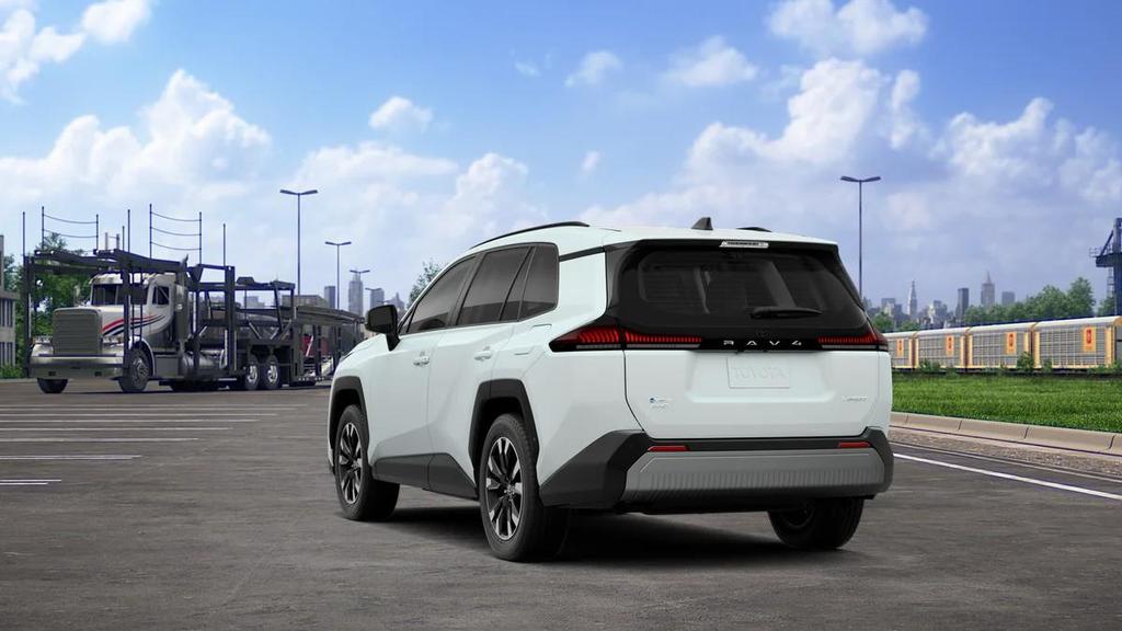 new 2026 Toyota RAV4 car, priced at $49,187