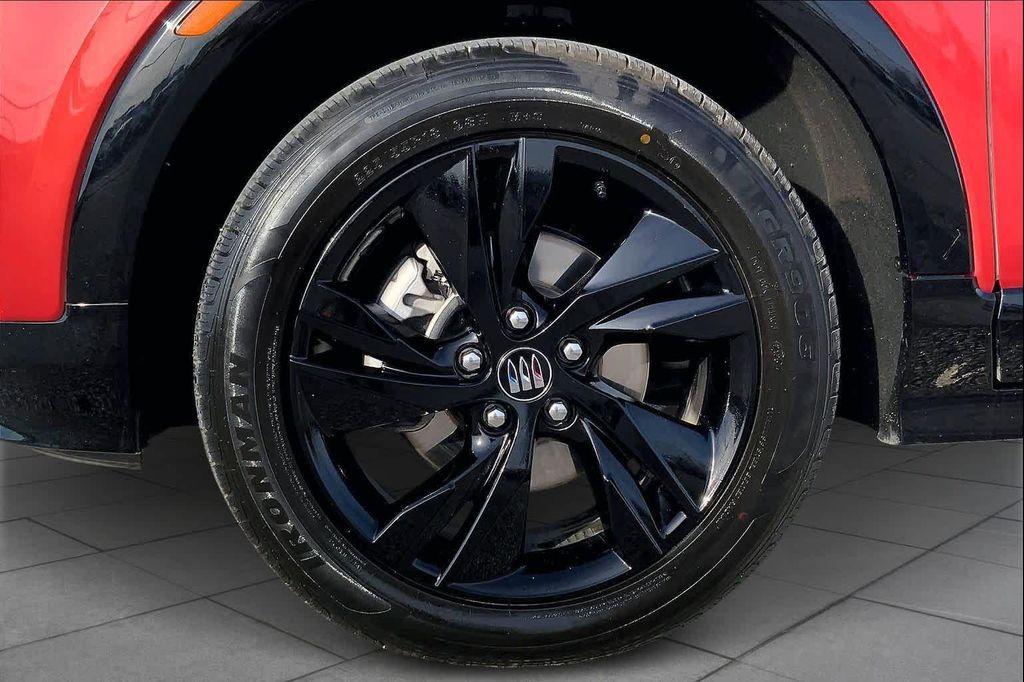 used 2024 Buick Encore GX car, priced at $19,699