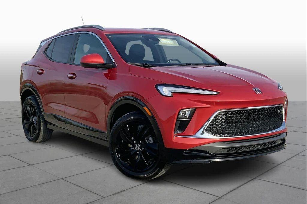 used 2024 Buick Encore GX car, priced at $19,699