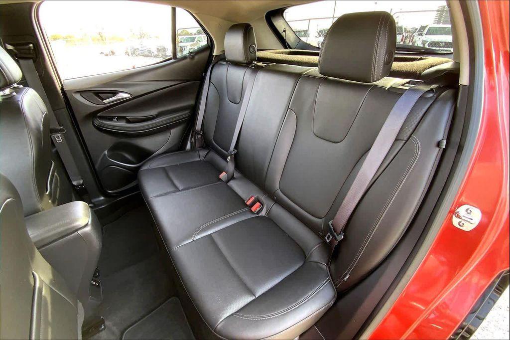 used 2024 Buick Encore GX car, priced at $19,699