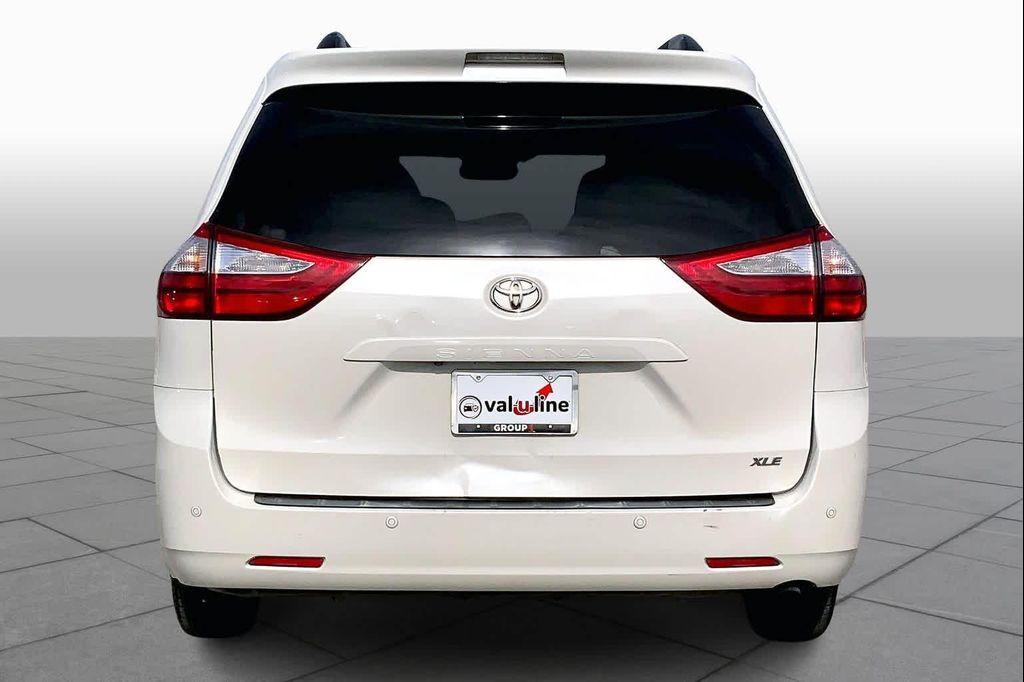 used 2017 Toyota Sienna car, priced at $15,994