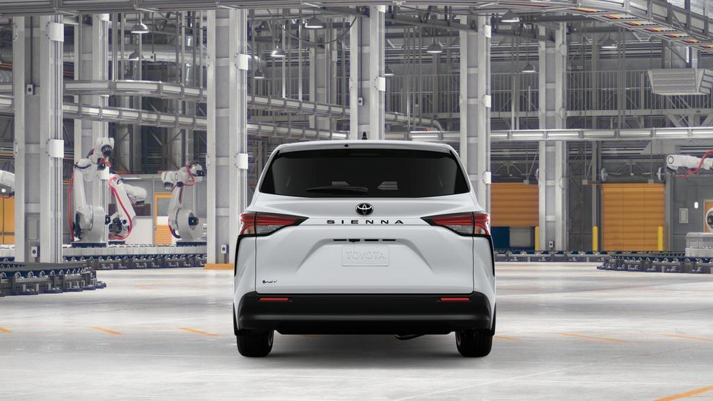 new 2026 Toyota Sienna car, priced at $45,454