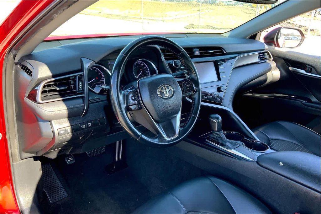 used 2020 Toyota Camry car, priced at $19,435