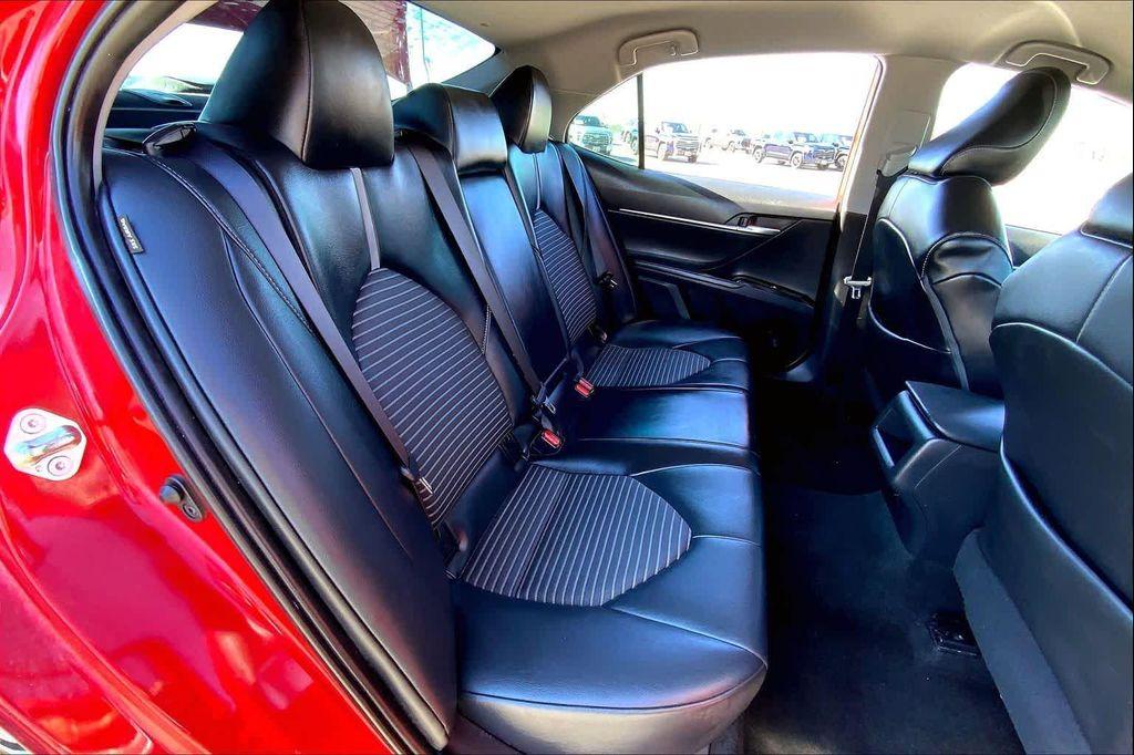 used 2020 Toyota Camry car, priced at $19,435