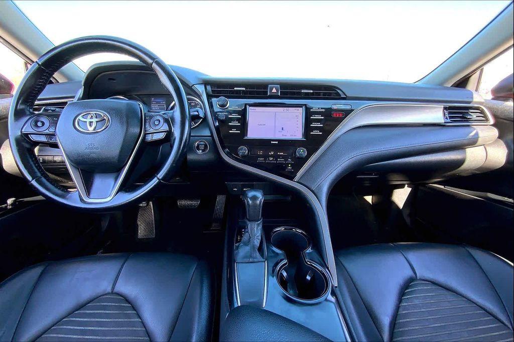 used 2020 Toyota Camry car, priced at $19,435