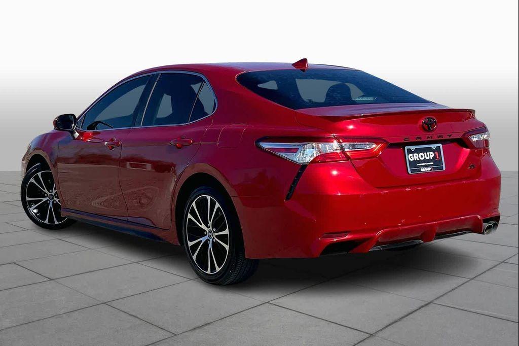 used 2020 Toyota Camry car, priced at $19,435