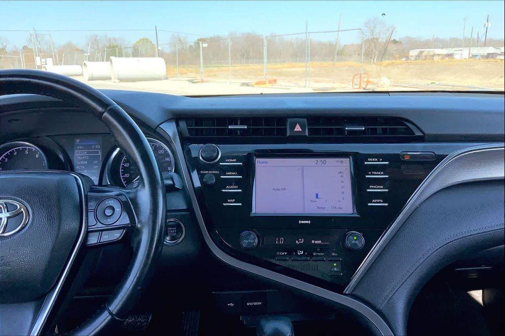 used 2020 Toyota Camry car, priced at $19,435