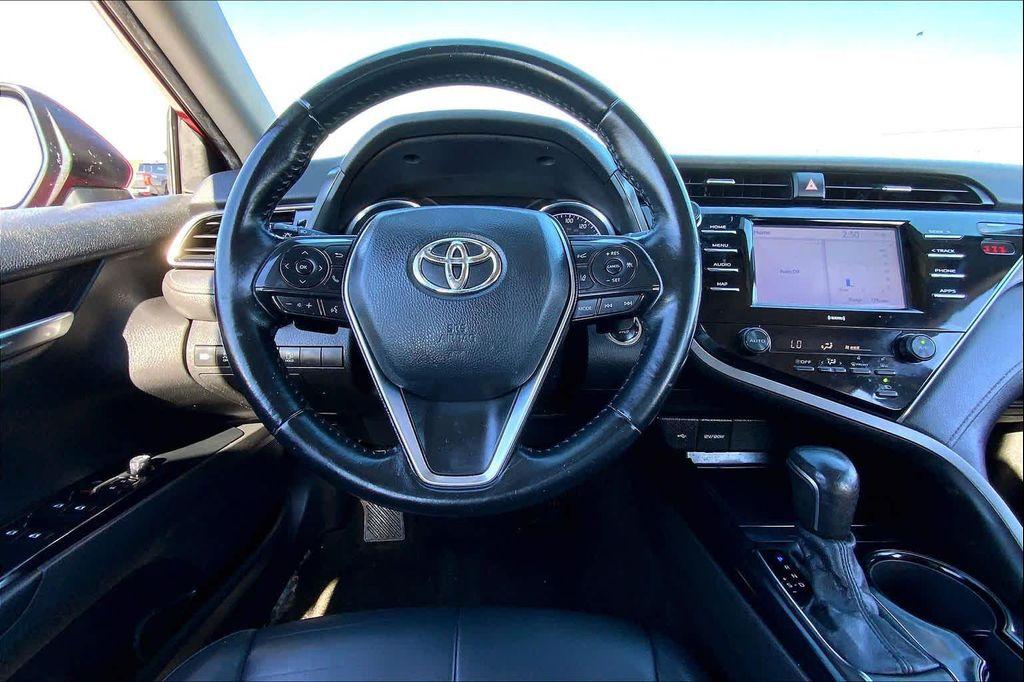 used 2020 Toyota Camry car, priced at $19,435