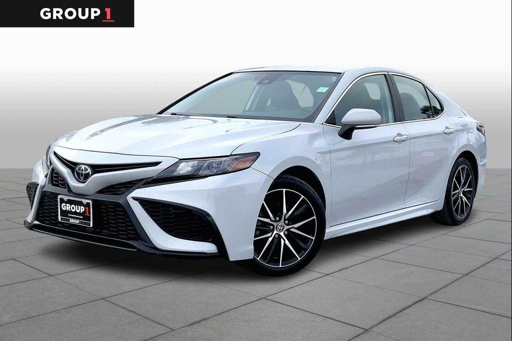 used 2024 Toyota Camry car, priced at $22,981
