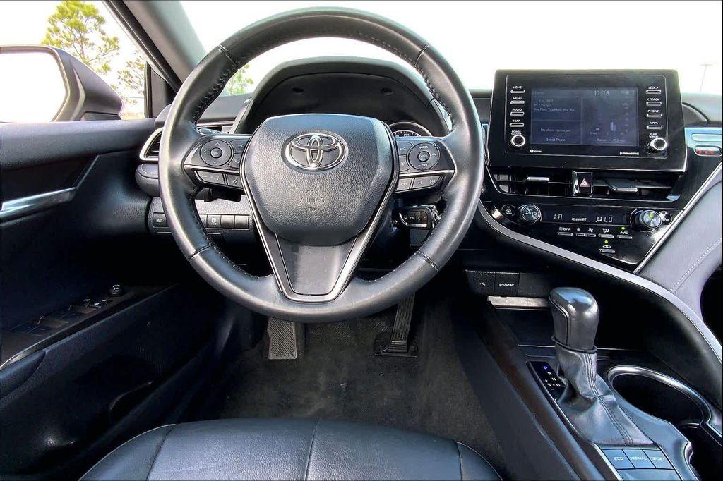 used 2024 Toyota Camry car, priced at $22,981