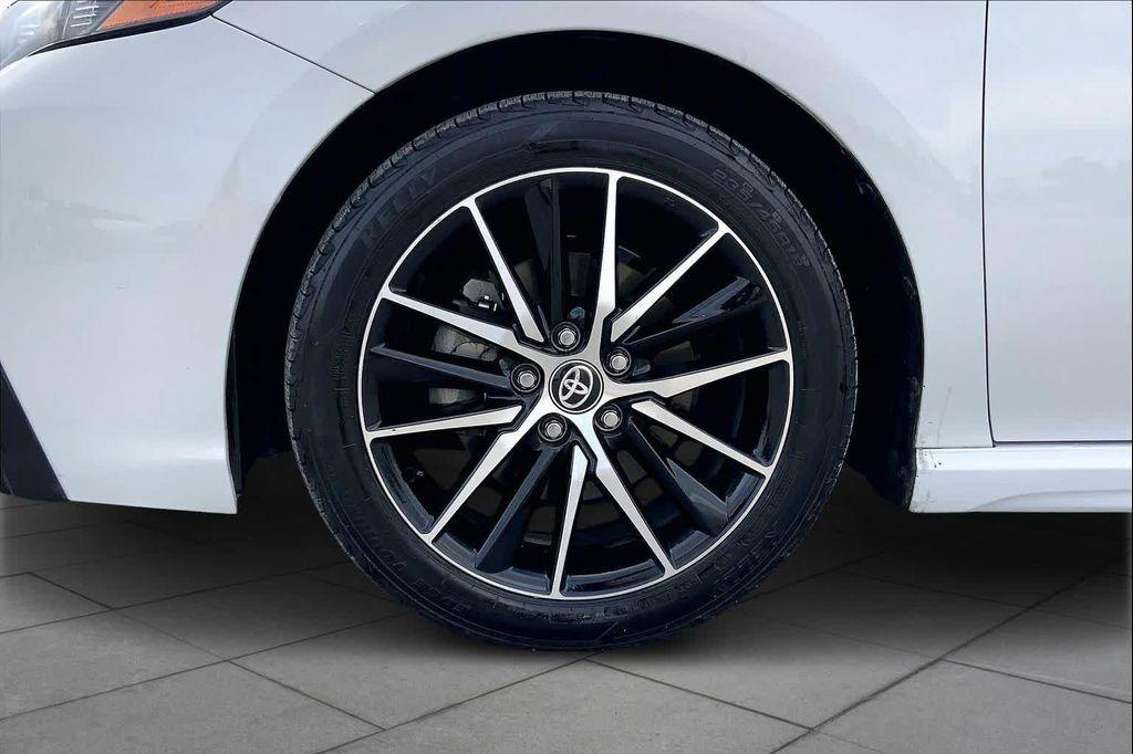 used 2024 Toyota Camry car, priced at $22,981
