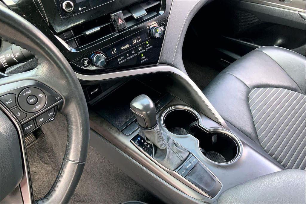 used 2024 Toyota Camry car, priced at $22,981