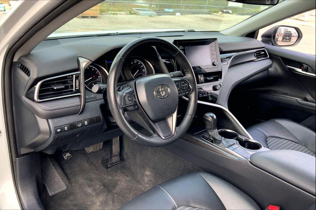 used 2024 Toyota Camry car, priced at $22,981