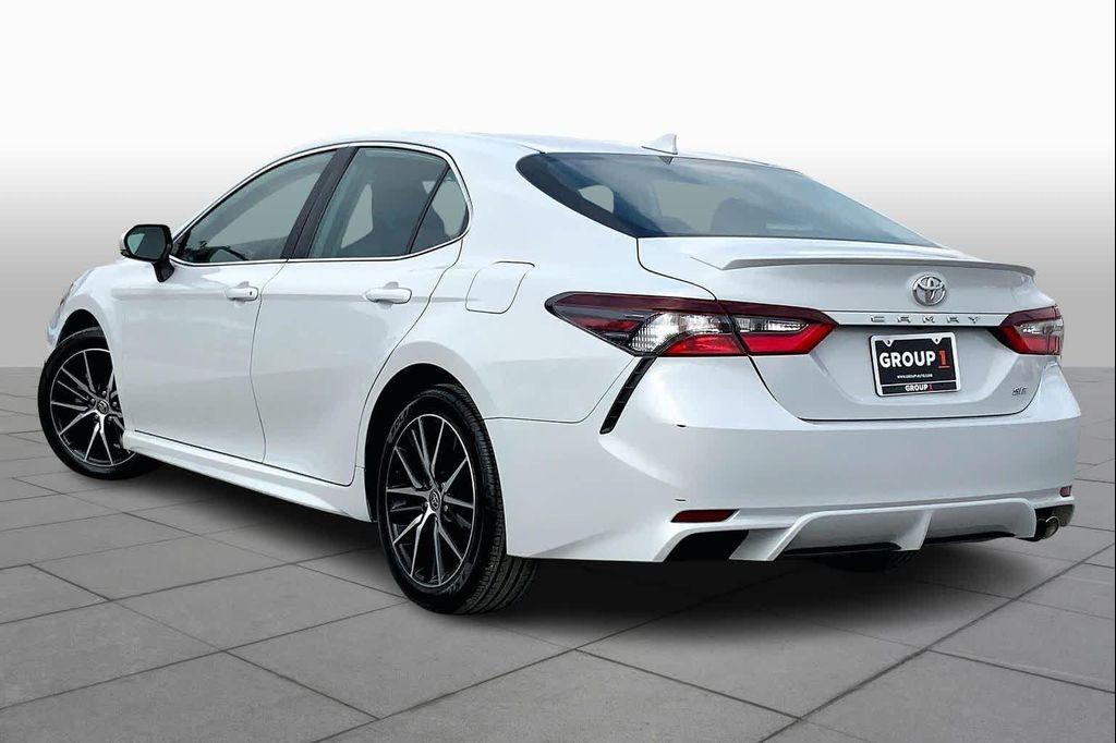 used 2024 Toyota Camry car, priced at $22,981