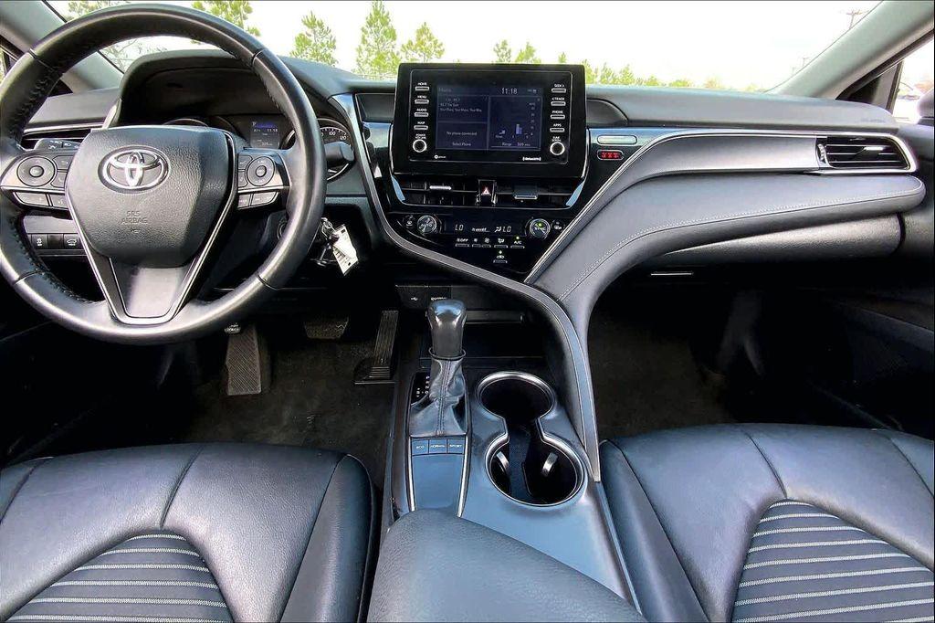 used 2024 Toyota Camry car, priced at $22,981