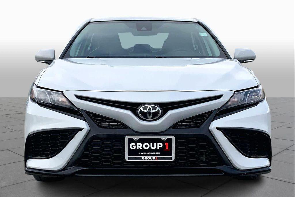 used 2024 Toyota Camry car, priced at $22,981