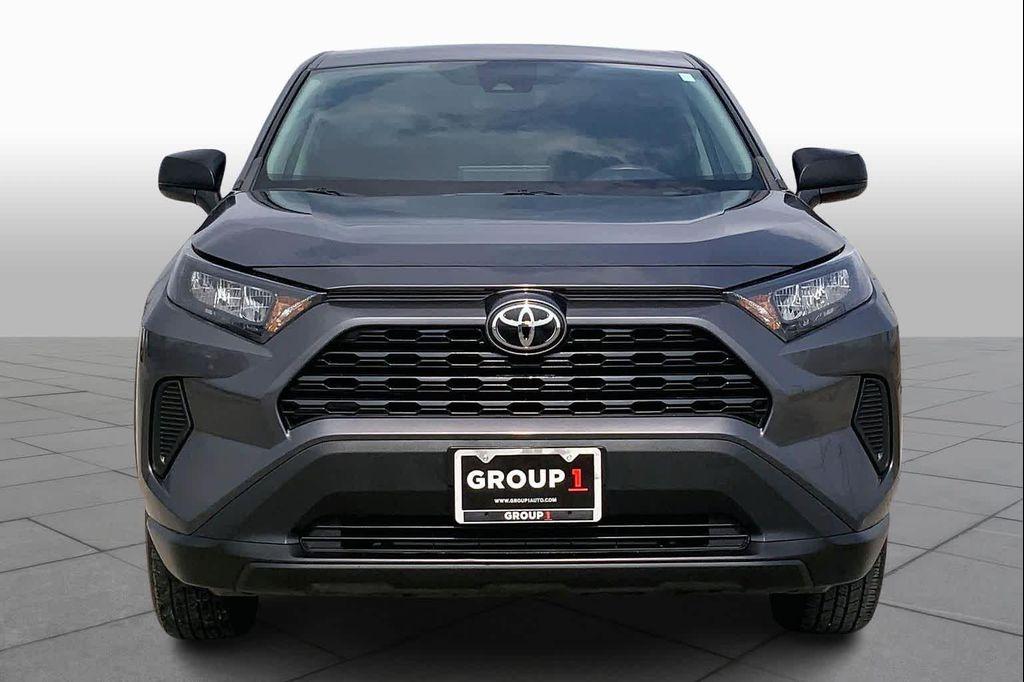 used 2022 Toyota RAV4 car, priced at $24,491