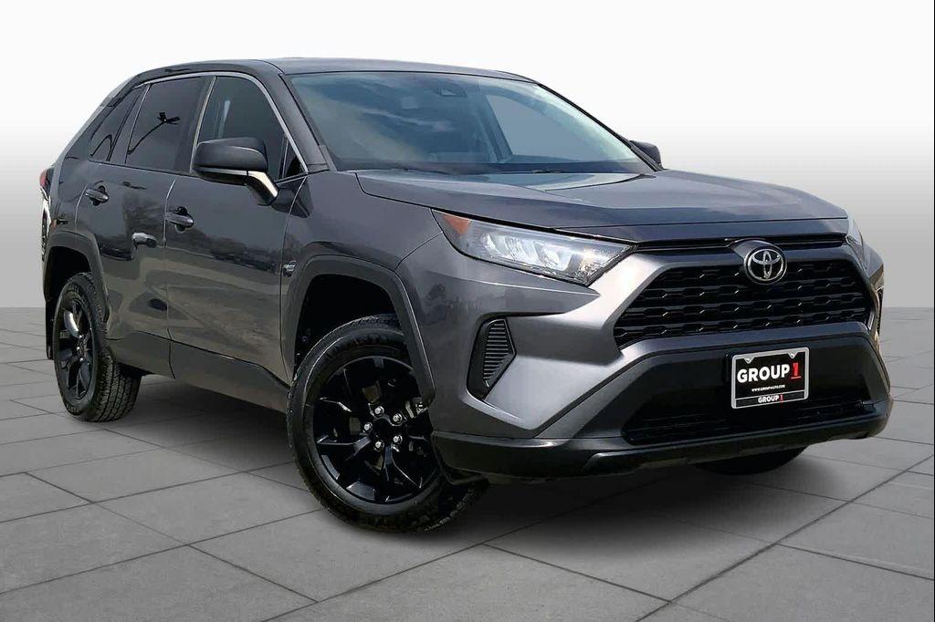 used 2022 Toyota RAV4 car, priced at $24,491