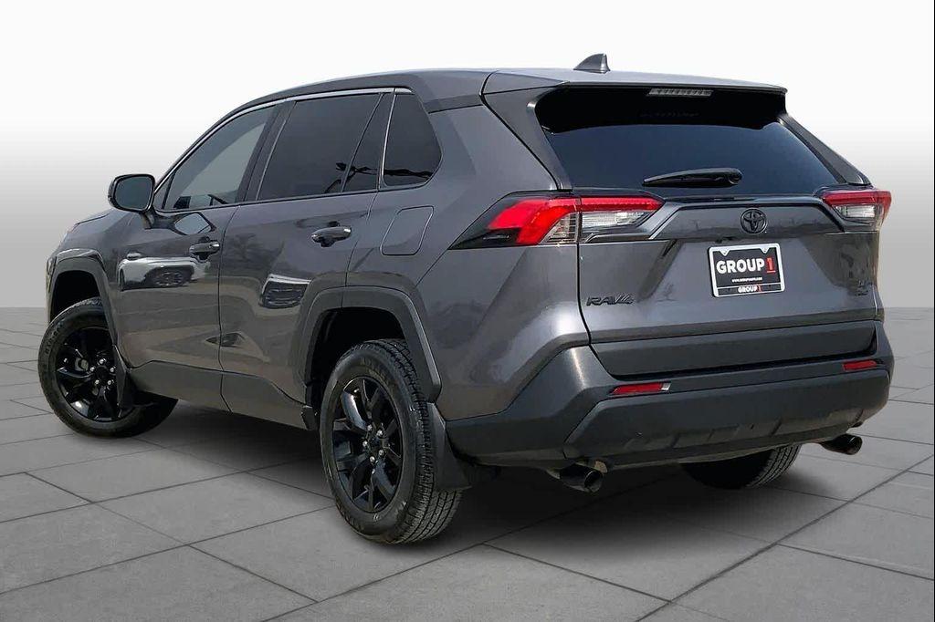 used 2022 Toyota RAV4 car, priced at $24,491