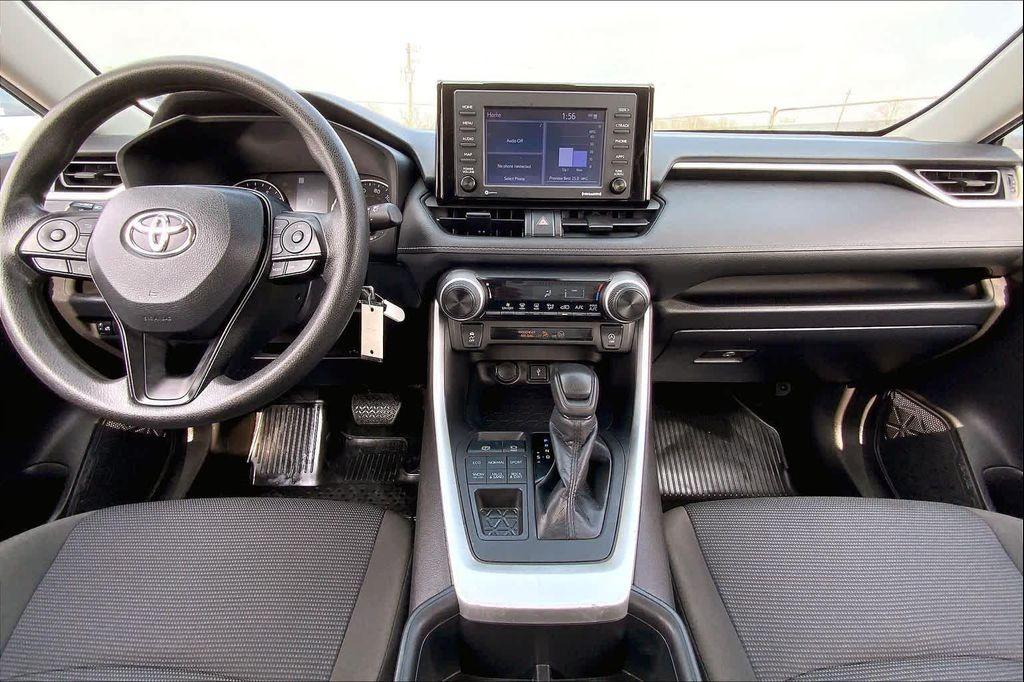 used 2022 Toyota RAV4 car, priced at $24,491
