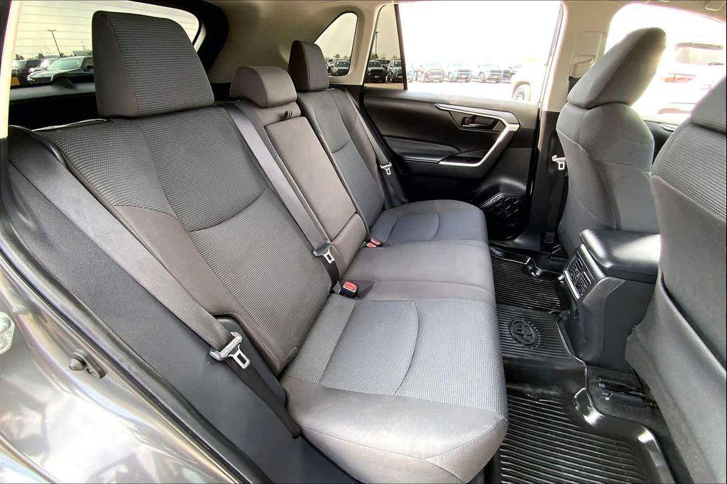 used 2022 Toyota RAV4 car, priced at $24,491