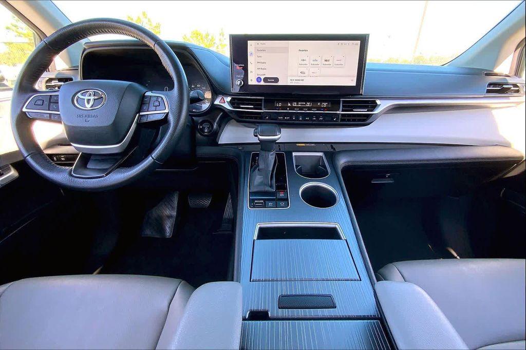 used 2025 Toyota Sienna car, priced at $39,382