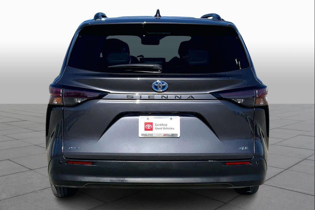 used 2025 Toyota Sienna car, priced at $39,382