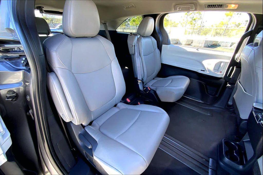 used 2025 Toyota Sienna car, priced at $39,382