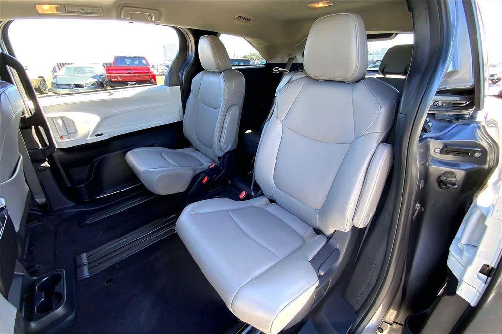used 2025 Toyota Sienna car, priced at $39,382