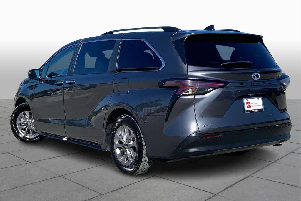 used 2025 Toyota Sienna car, priced at $39,382