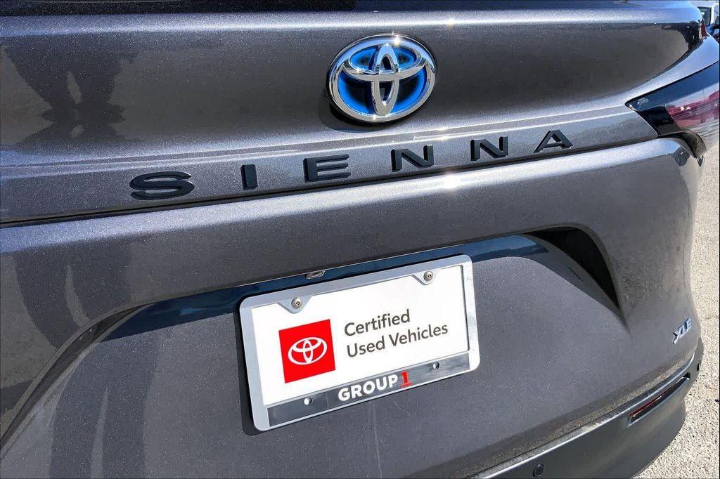used 2025 Toyota Sienna car, priced at $39,382