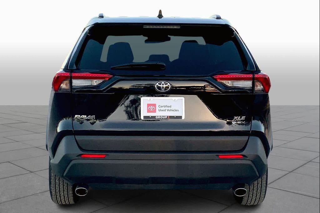 used 2025 Toyota RAV4 Hybrid car, priced at $32,944
