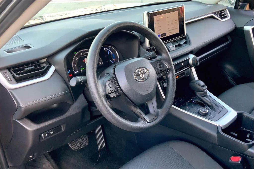 used 2025 Toyota RAV4 Hybrid car, priced at $32,944