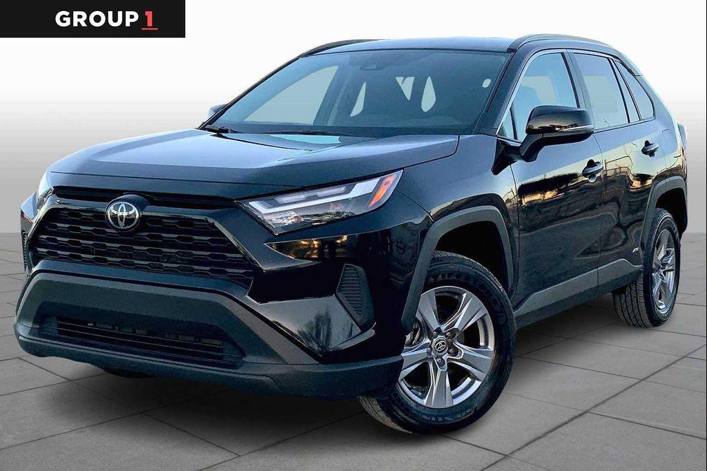 used 2025 Toyota RAV4 Hybrid car, priced at $32,944