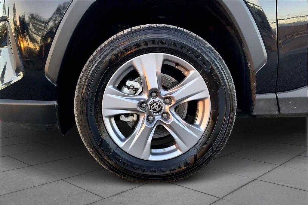 used 2025 Toyota RAV4 Hybrid car, priced at $32,944