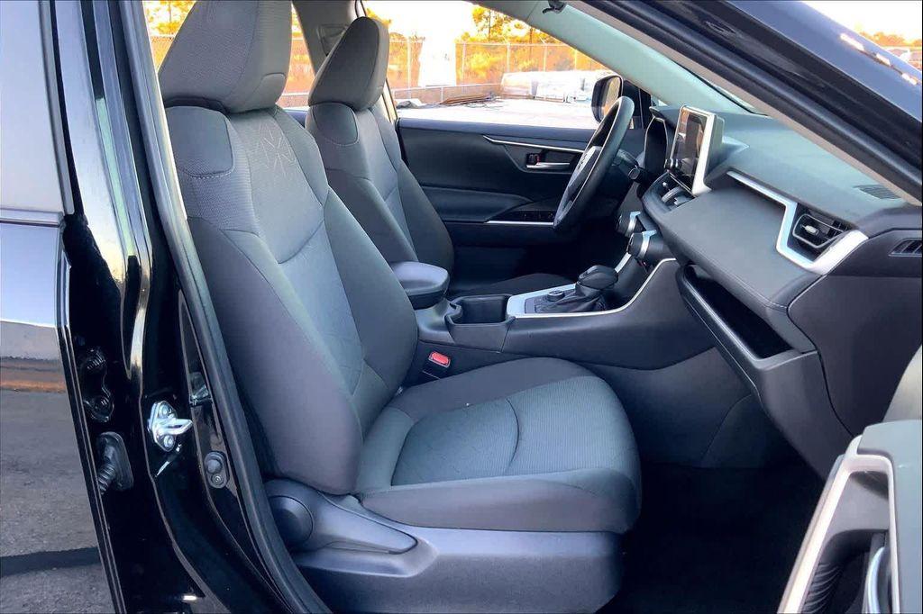 used 2025 Toyota RAV4 Hybrid car, priced at $32,944