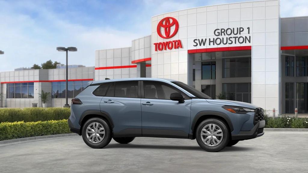 new 2026 Toyota Corolla Cross car, priced at $28,191