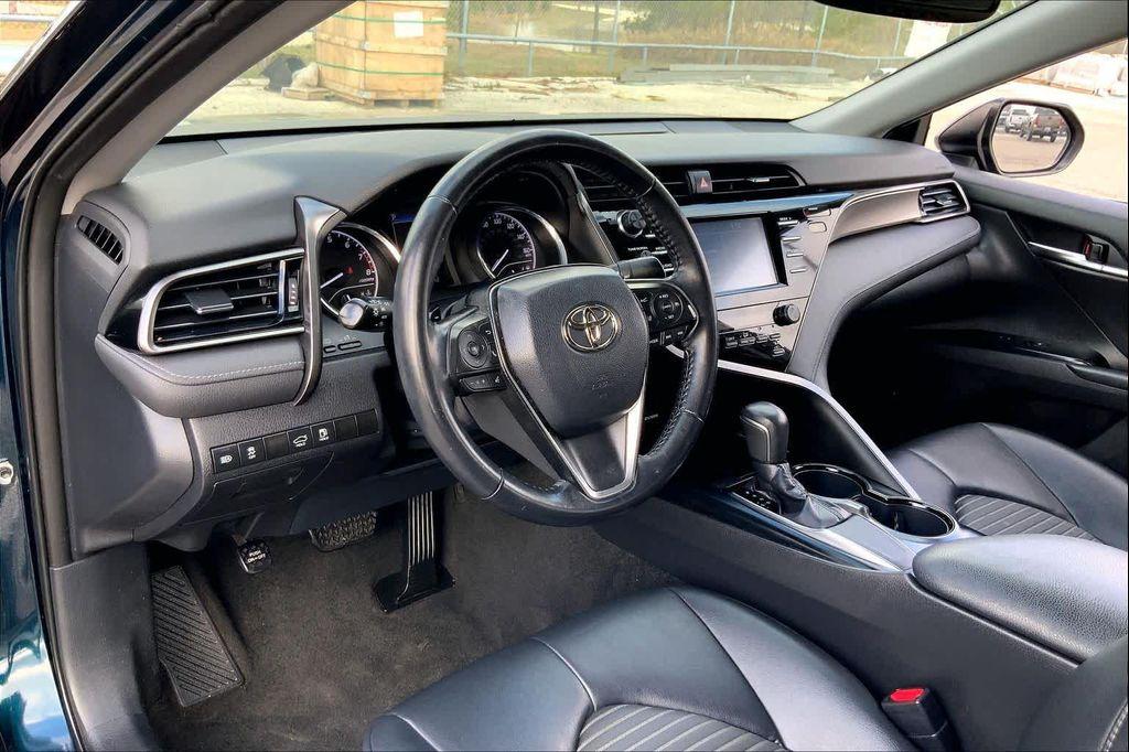used 2019 Toyota Camry car, priced at $18,615