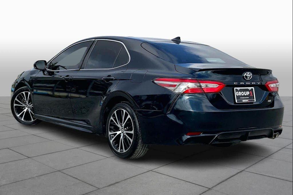 used 2019 Toyota Camry car, priced at $18,615