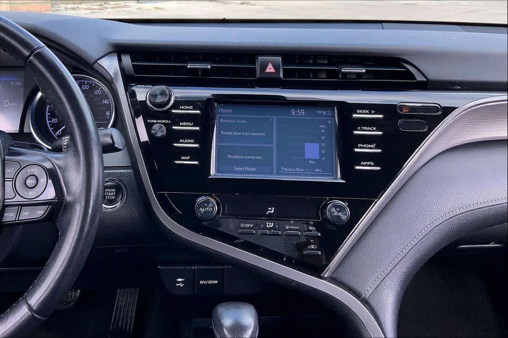 used 2019 Toyota Camry car, priced at $18,615