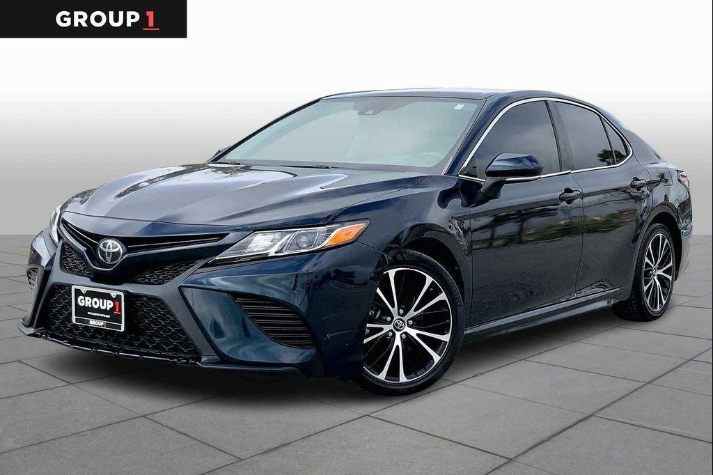 used 2019 Toyota Camry car, priced at $18,615