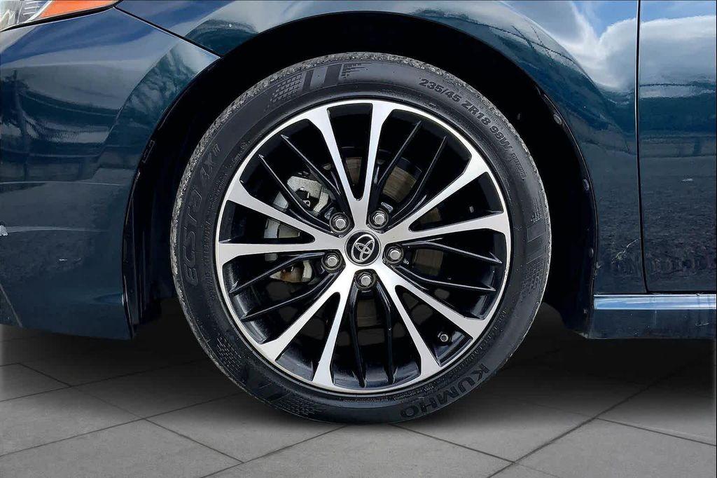 used 2019 Toyota Camry car, priced at $18,615