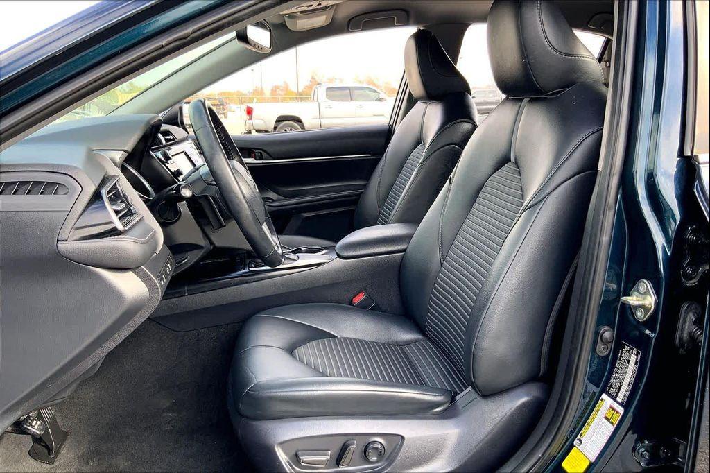 used 2019 Toyota Camry car, priced at $18,615