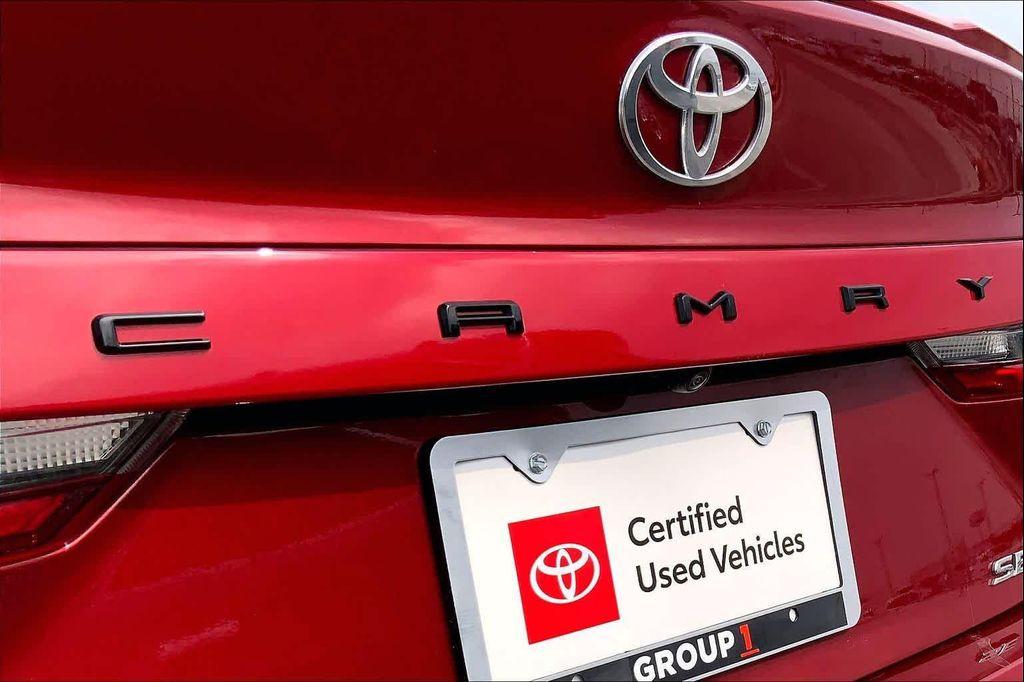 used 2025 Toyota Camry car, priced at $28,572